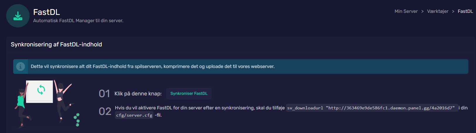 Fast Download til CS:GO